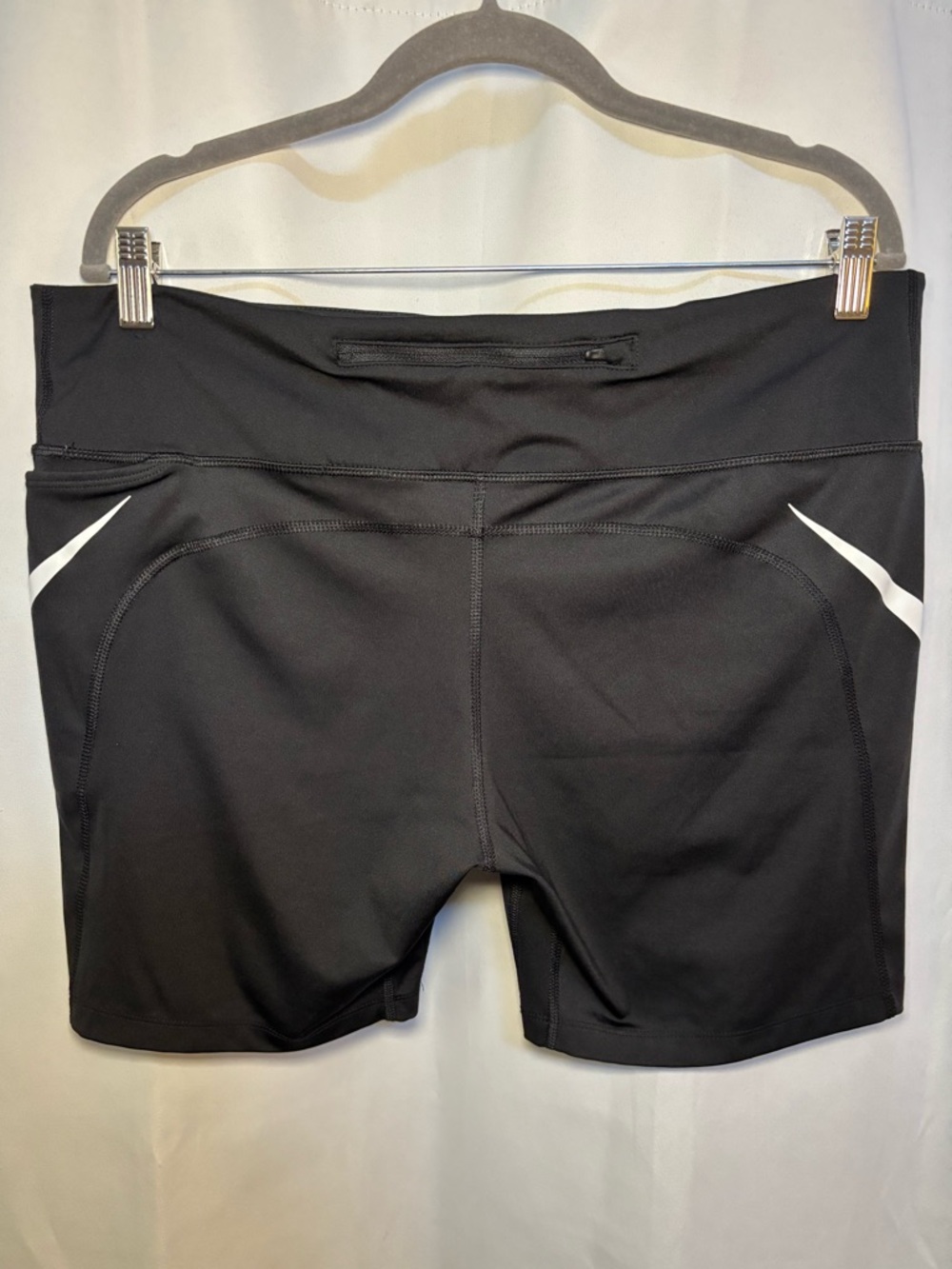 Nike Dri-FIT Bike Shorts XXL Black 7” Inseam Pockets Athletic Gym - Picture 5 of 6